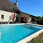 Maison Louna Avec Piscine Proche Sarlat *