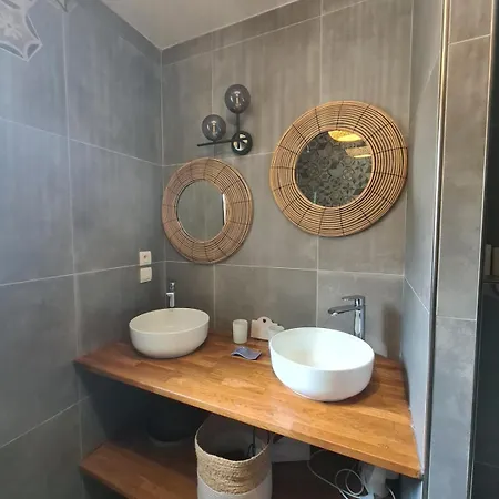 Maison Louna Avec Piscine Proche Sarlat Ferienhaus Vitrac (Dordogne)