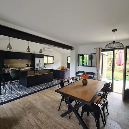 Ferienhaus Maison Louna Avec Piscine Proche Sarlat Vitrac (Dordogne)