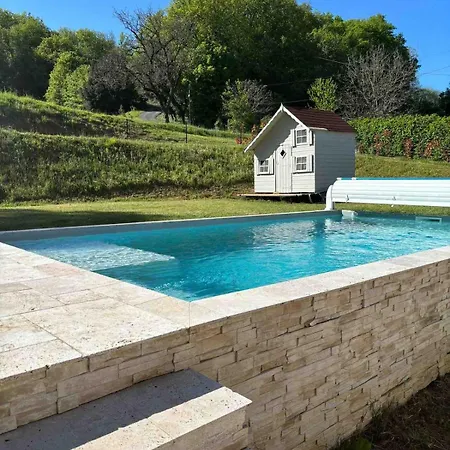 Maison Louna Avec Piscine Proche Sarlat *